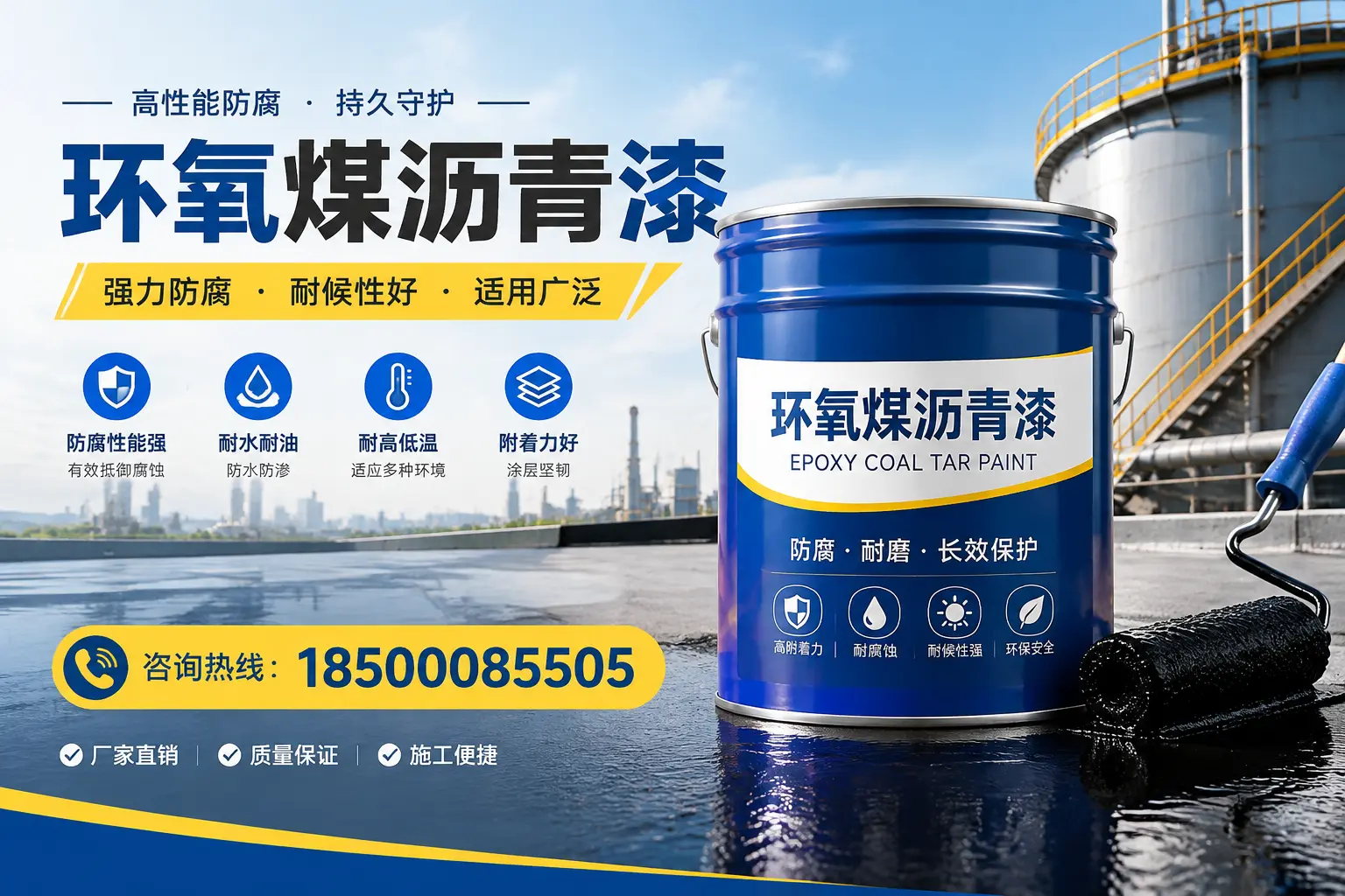 环氧煤沥青漆的储存与运输注意事项，滨州企业须知