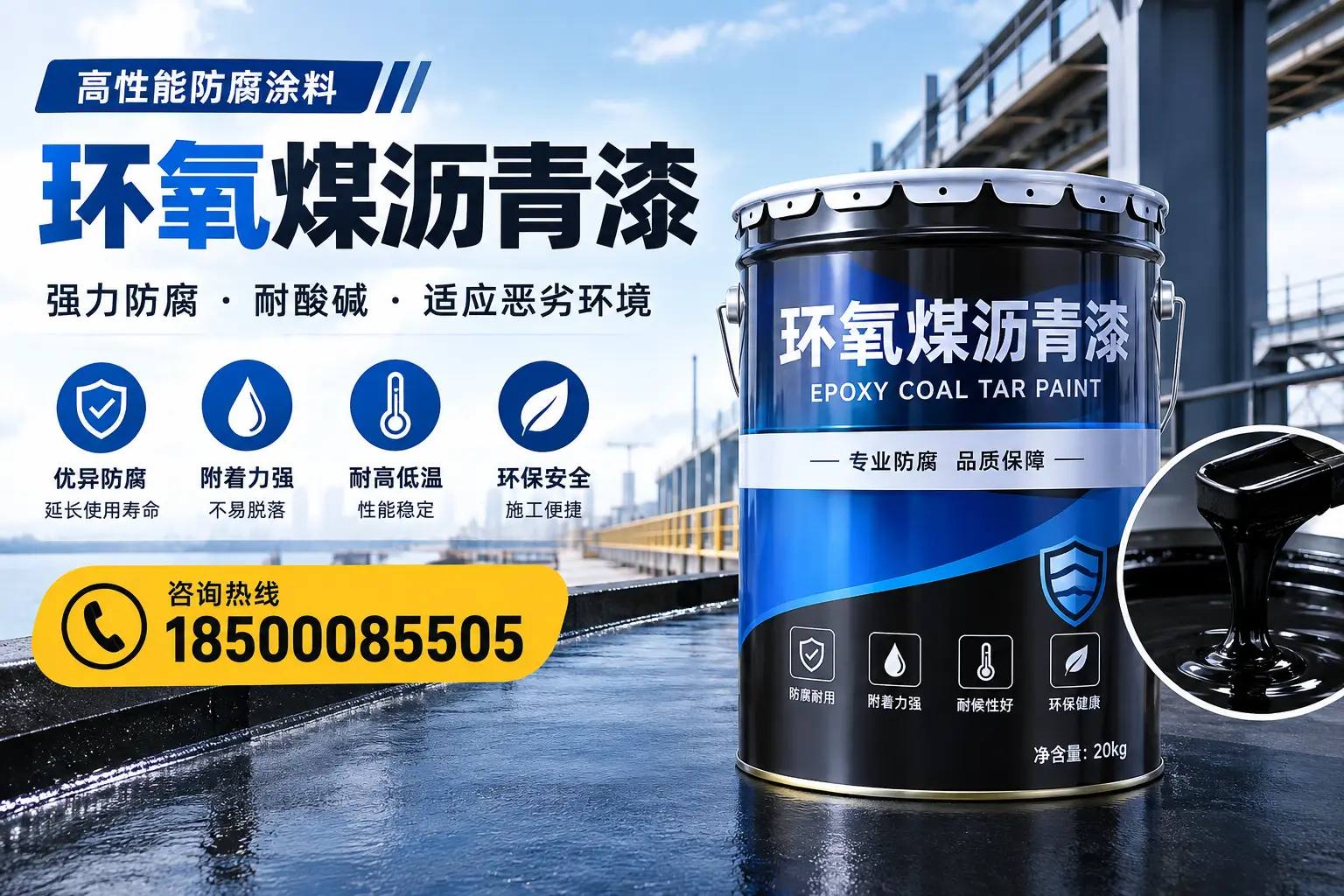 环氧煤沥青漆的市场行情：滨州地区价格走势分析
