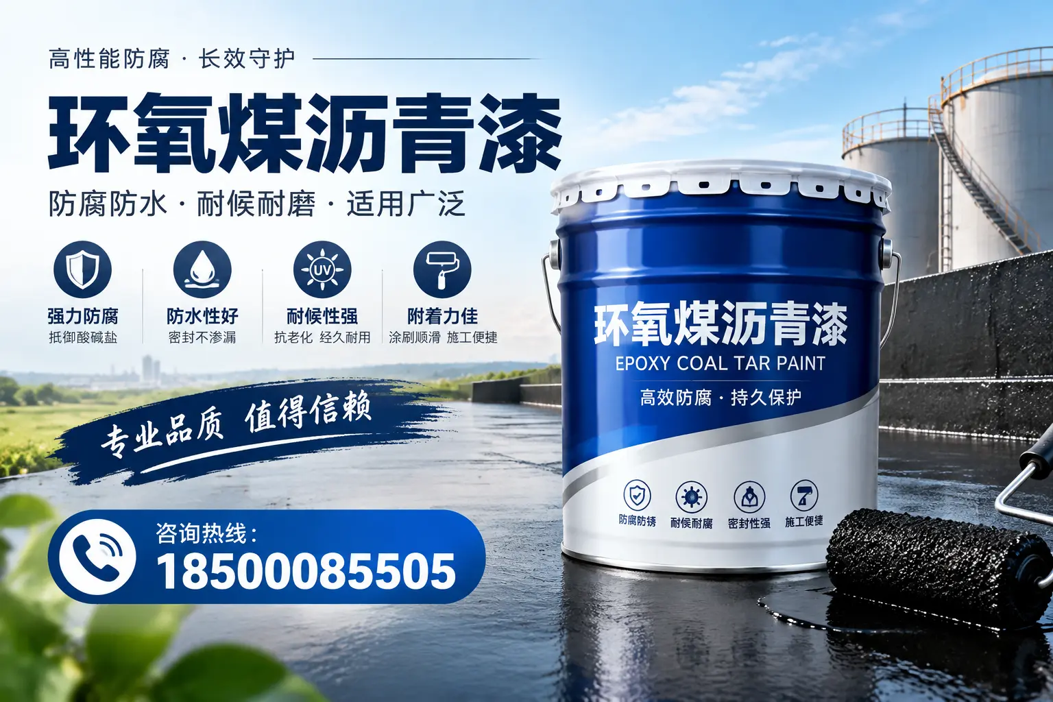 环氧煤沥青漆与油漆的区别，滨州消费者最关心的问题